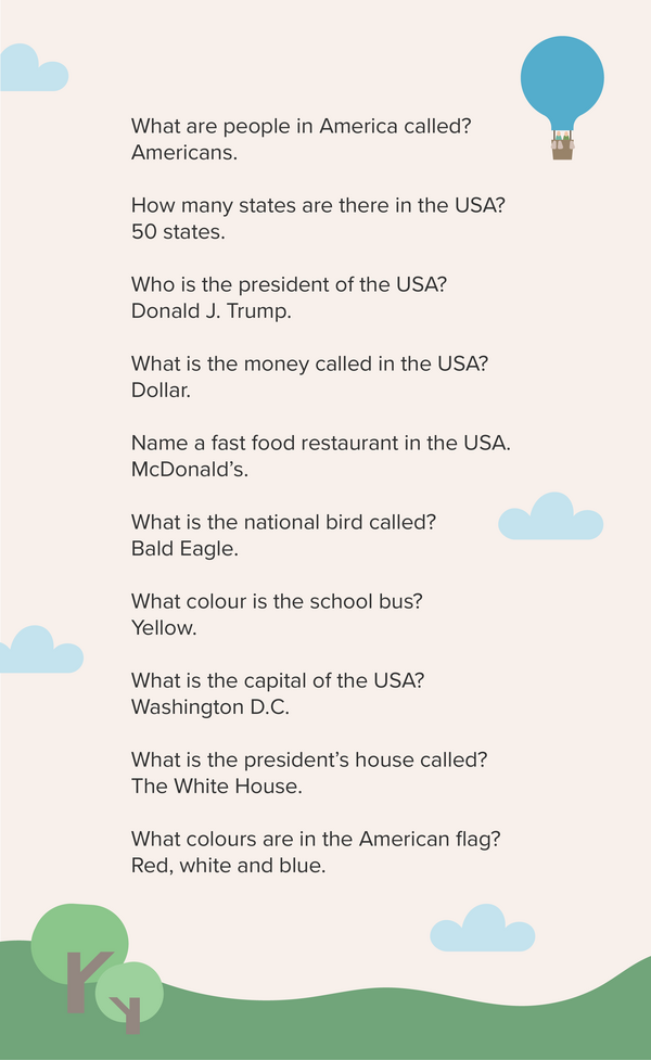 questions USA
