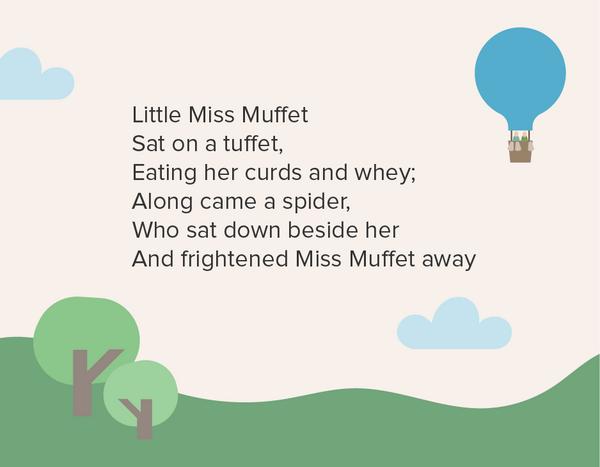 1 Little Miss Muffet