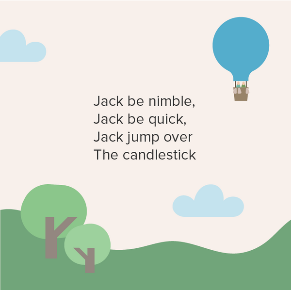 1 Jack be nimble