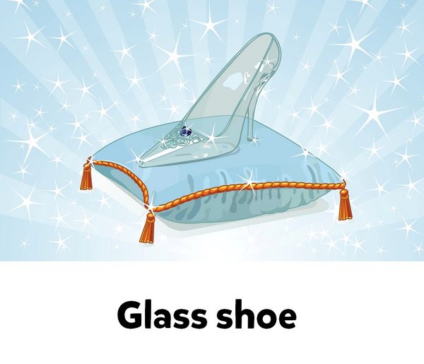glass shoe COLOURBOX9993544 02