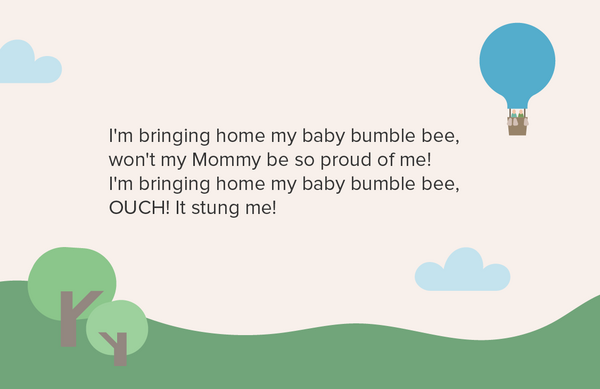 baby baby bumble bee